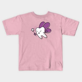 Tooth Fairy Cartoon Kids T-Shirt